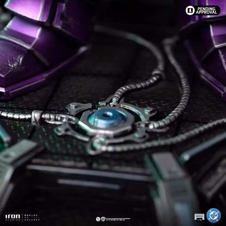 DC Comics Lex Luthor Unleashed 1/10 Deluxe Art Scale Statue