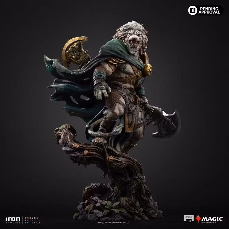 Magic: The Gathering Ajani Goldmane 1/10 Art Scale Statue