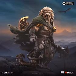 Magic: The Gathering Ajani Goldmane 1/10 Art Scale Statue