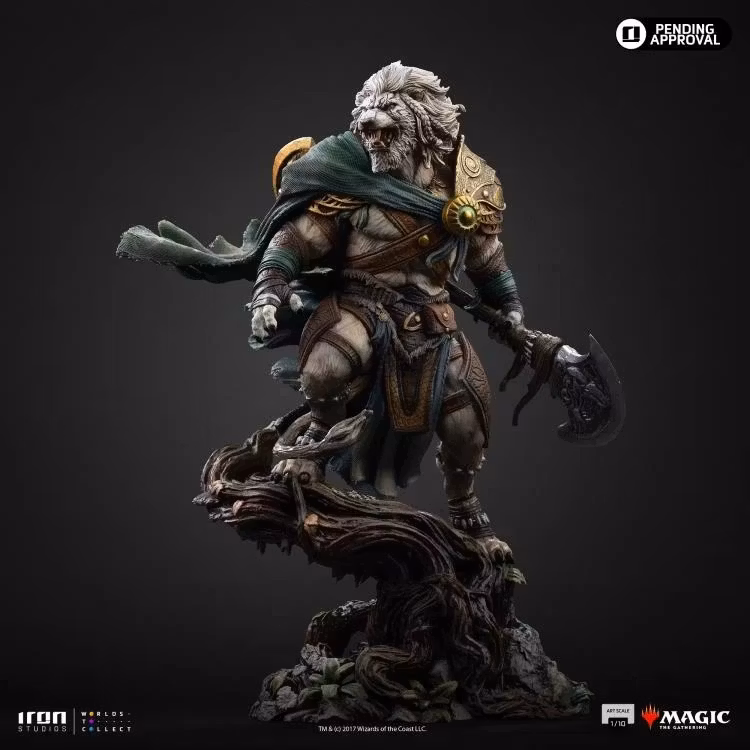 Magic: The Gathering Ajani Goldmane 1/10 Art Scale Statue