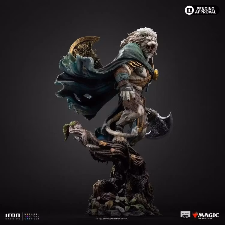 Magic: The Gathering Ajani Goldmane 1/10 Art Scale Statue