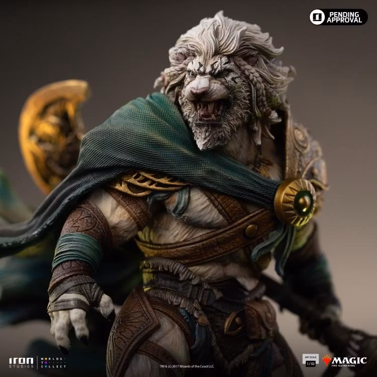 Magic: The Gathering Ajani Goldmane 1/10 Art Scale Statue