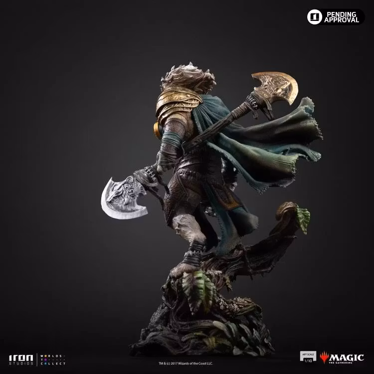 Magic: The Gathering Ajani Goldmane 1/10 Art Scale Statue