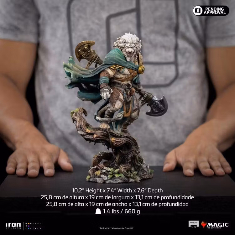 Magic: The Gathering Ajani Goldmane 1/10 Art Scale Statue