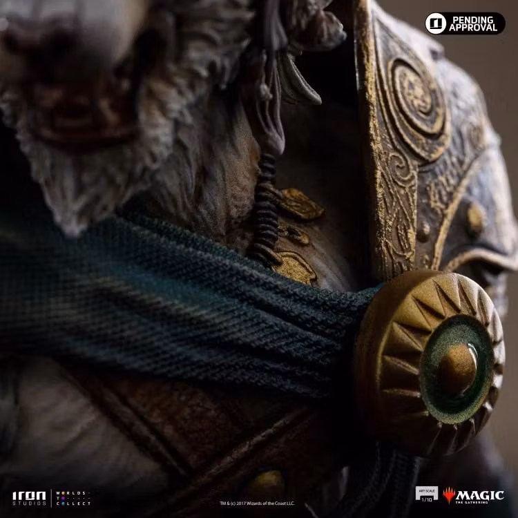 Magic: The Gathering Ajani Goldmane 1/10 Art Scale Statue