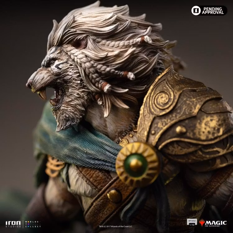 Magic: The Gathering Ajani Goldmane 1/10 Art Scale Statue