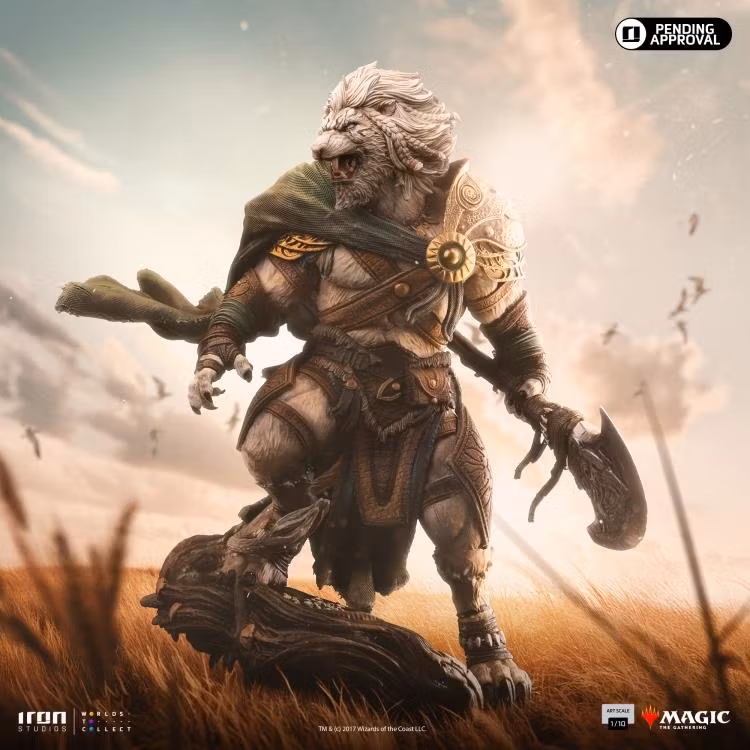 Magic: The Gathering Ajani Goldmane 1/10 Art Scale Statue