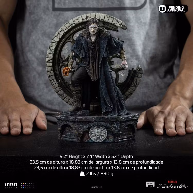 Frankenstein (2025) Frankenstein's Monster 1/10 Art Scale Statue