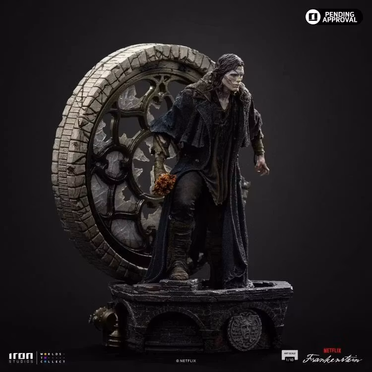 Frankenstein (2025) Frankenstein's Monster 1/10 Art Scale Statue