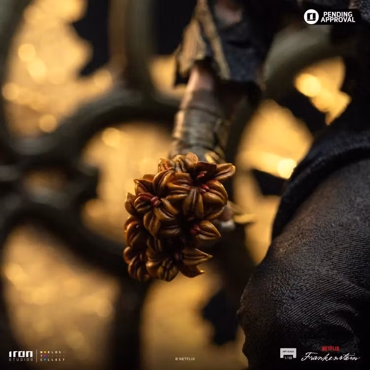 Frankenstein (2025) Frankenstein's Monster 1/10 Art Scale Statue