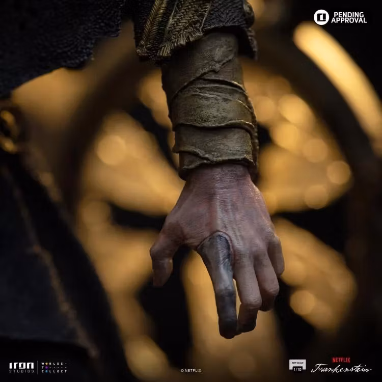 Frankenstein (2025) Frankenstein's Monster 1/10 Art Scale Statue