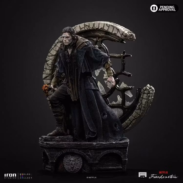 Frankenstein (2025) Frankenstein's Monster 1/10 Art Scale Statue