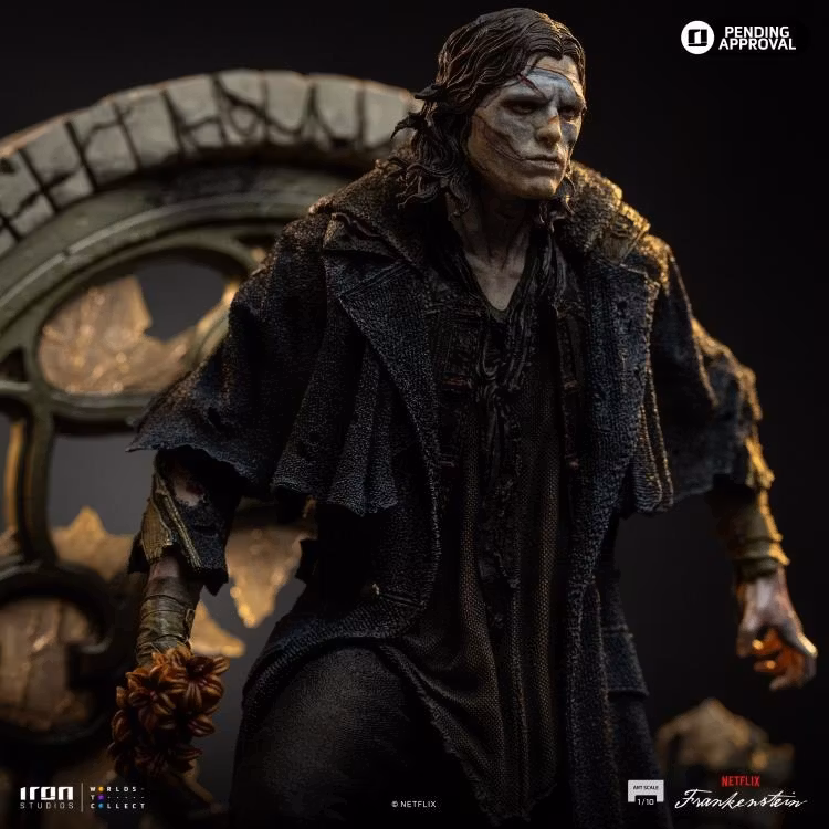 Frankenstein (2025) Frankenstein's Monster 1/10 Art Scale Statue
