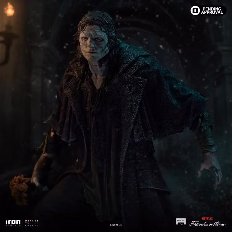 Frankenstein (2025) Frankenstein's Monster 1/10 Art Scale Statue