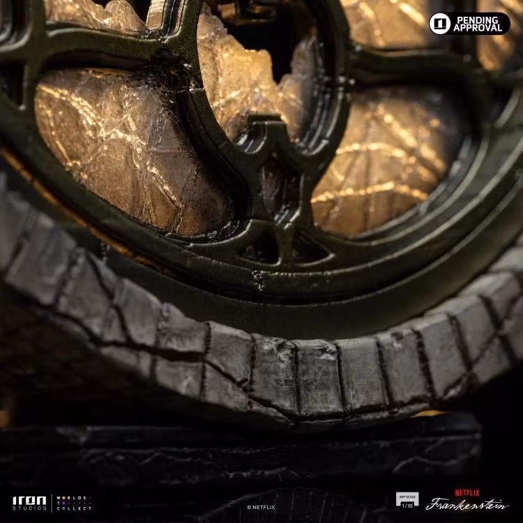 Frankenstein (2025) Frankenstein's Monster 1/10 Art Scale Statue