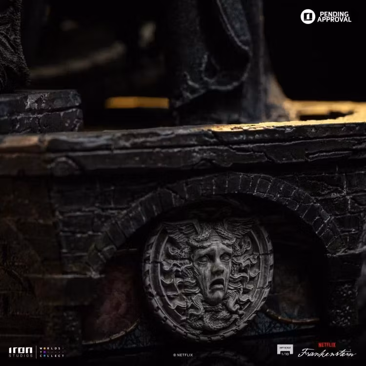 Frankenstein (2025) Frankenstein's Monster 1/10 Art Scale Statue