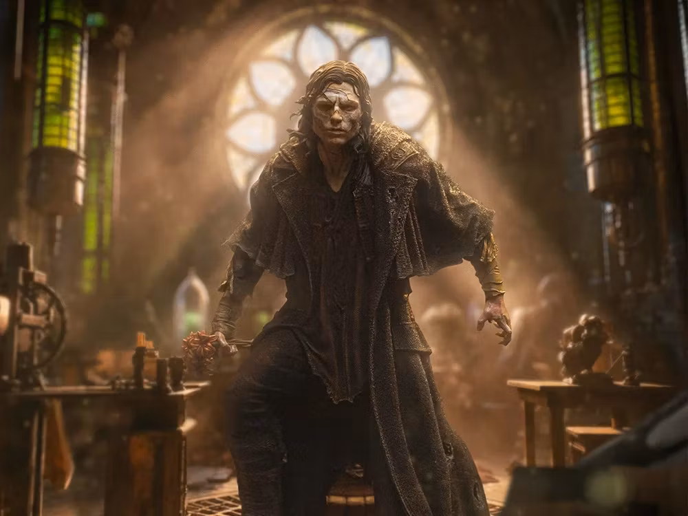 Frankenstein (2025) Frankenstein's Monster 1/10 Art Scale Statue