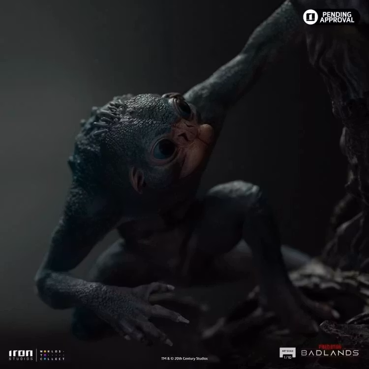 Predator: Badlands Predator Dek & Thia 1/10 Art Scale Statue