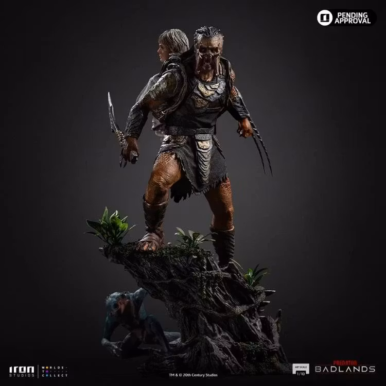 Predator: Badlands Predator Dek & Thia 1/10 Art Scale Statue