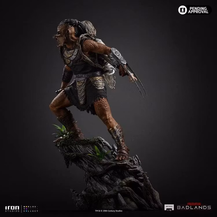 Predator: Badlands Predator Dek & Thia 1/10 Art Scale Statue