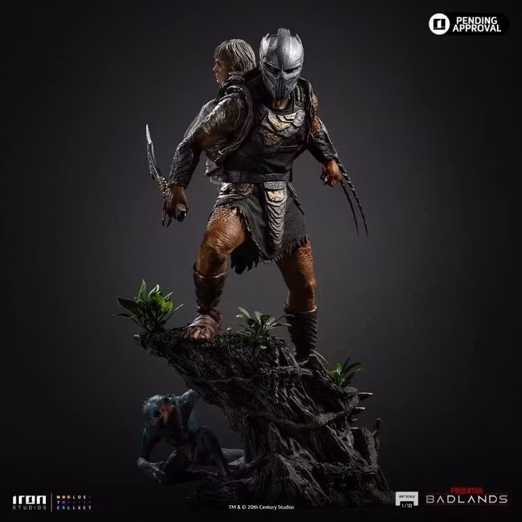 Predator: Badlands Predator Dek & Thia 1/10 Art Scale Statue