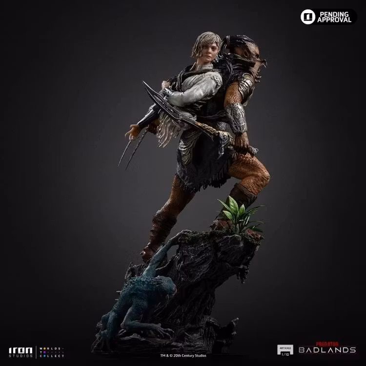 Predator: Badlands Predator Dek & Thia 1/10 Art Scale Statue