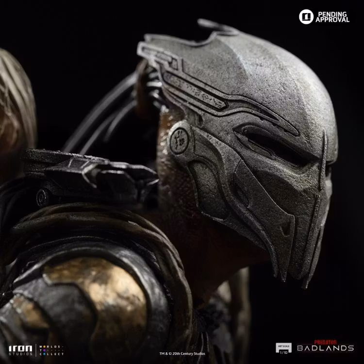 Predator: Badlands Predator Dek & Thia 1/10 Art Scale Statue