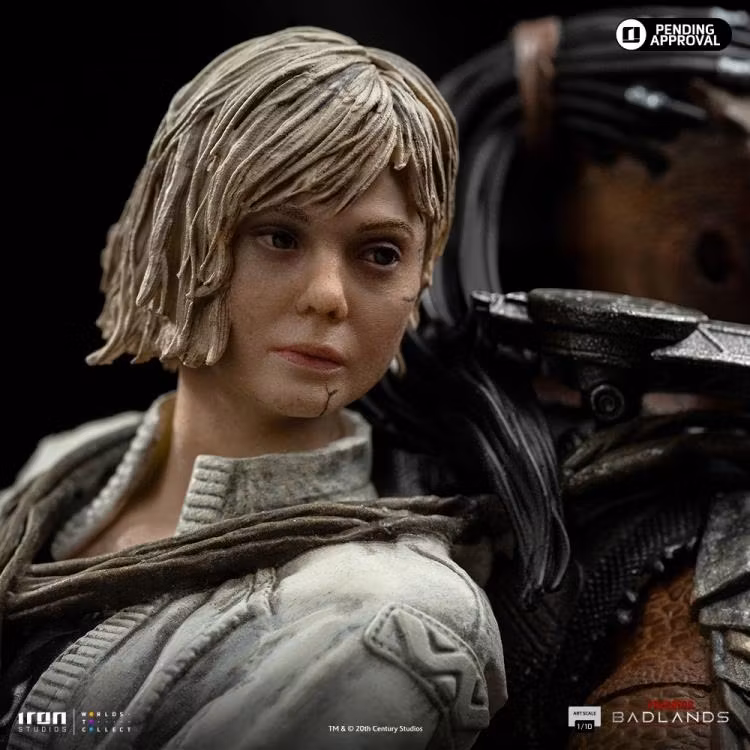 Predator: Badlands Predator Dek & Thia 1/10 Art Scale Statue