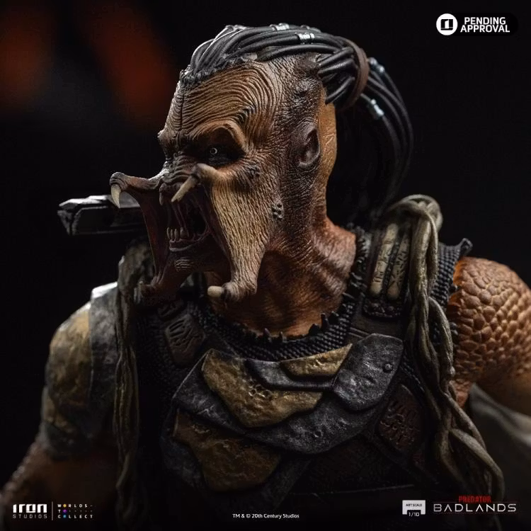 Predator: Badlands Predator Dek & Thia 1/10 Art Scale Statue