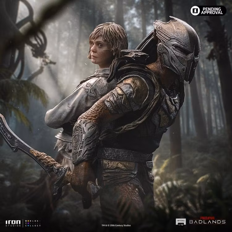 Predator: Badlands Predator Dek & Thia 1/10 Art Scale Statue