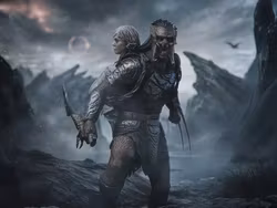 Predator: Badlands Predator Dek & Thia 1/10 Art Scale Statue