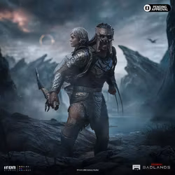 Predator: Badlands Predator Dek & Thia 1/10 Art Scale Statue