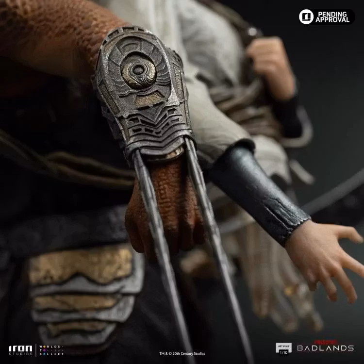 Predator: Badlands Predator Dek & Thia 1/10 Art Scale Statue