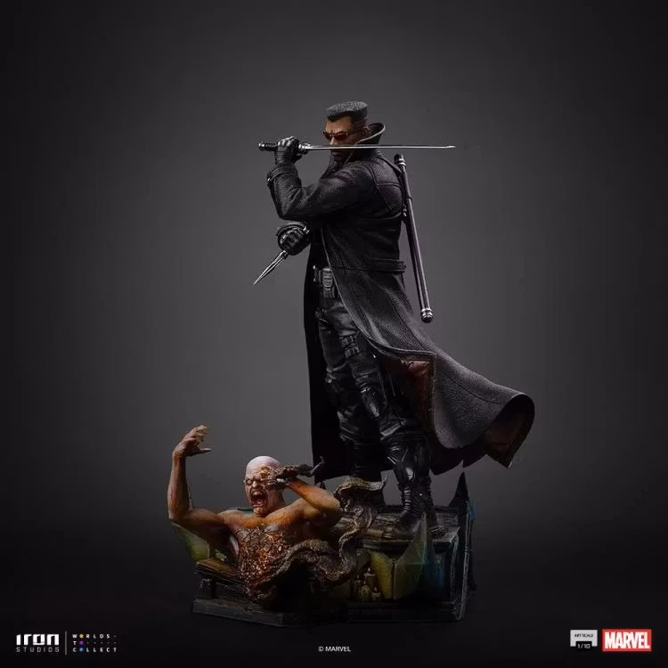 Marvel Comics Blade 1/10 Art Scale Statue