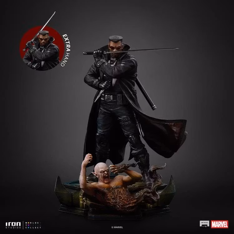 Marvel Comics Blade 1/10 Art Scale Statue
