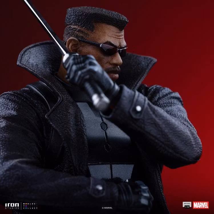 Marvel Comics Blade 1/10 Art Scale Statue