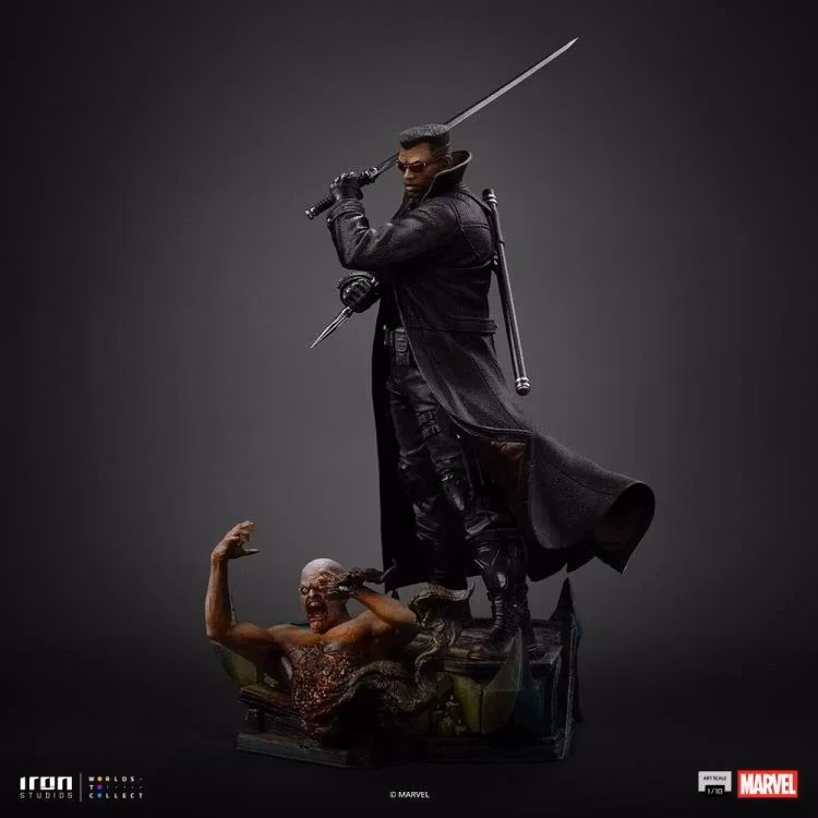 Marvel Comics Blade 1/10 Art Scale Statue