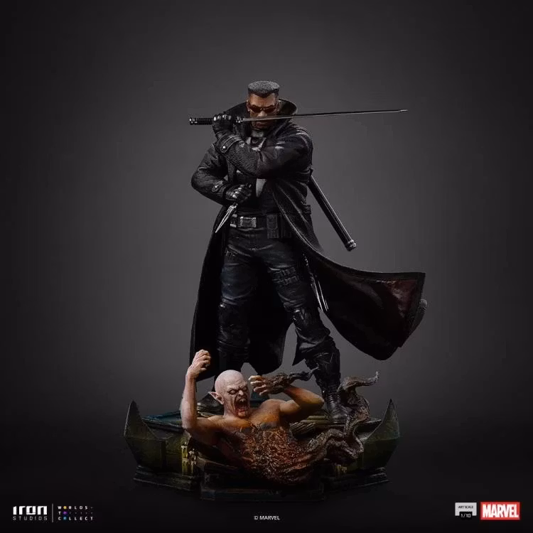 Marvel Comics Blade 1/10 Art Scale Statue