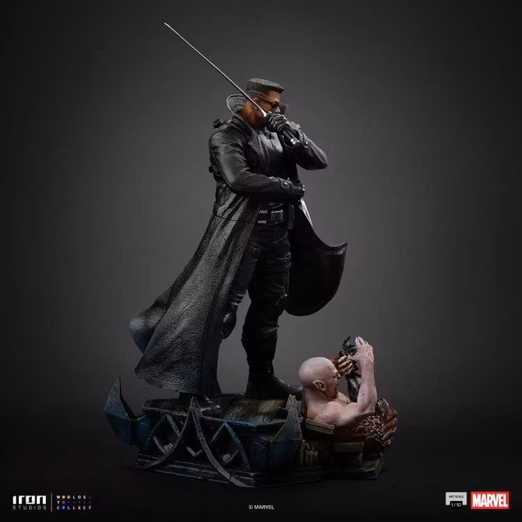 Marvel Comics Blade 1/10 Art Scale Statue