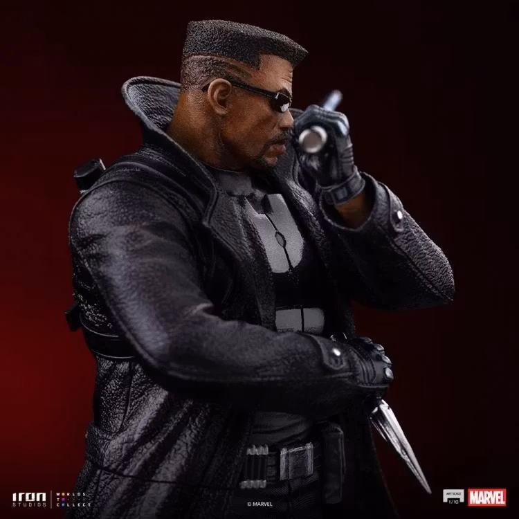 Marvel Comics Blade 1/10 Art Scale Statue