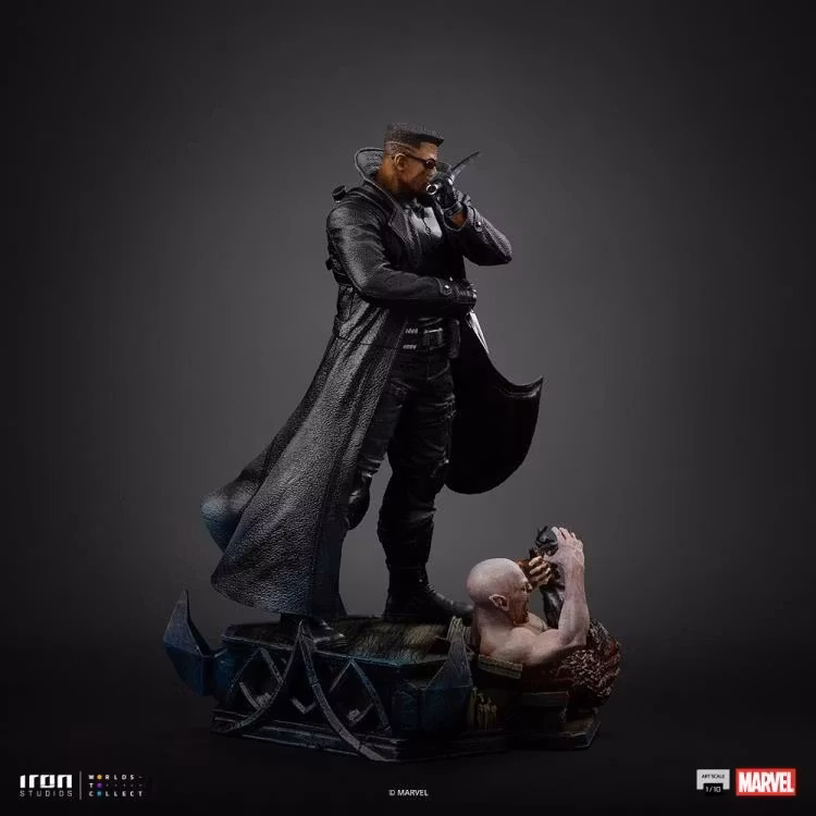 Marvel Comics Blade 1/10 Art Scale Statue
