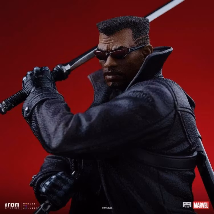 Marvel Comics Blade 1/10 Art Scale Statue