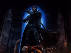 Marvel Comics Blade 1/10 Art Scale Statue