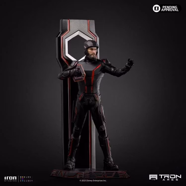 Tron: Ares Ares 1/10 Art Scale Statue
