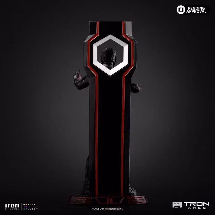 Tron: Ares Ares 1/10 Art Scale Statue