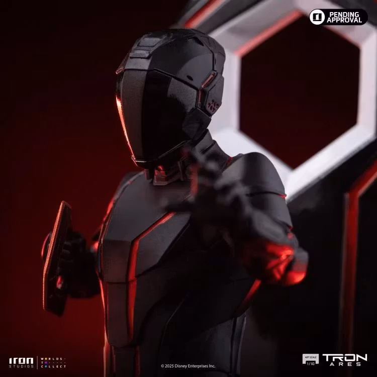 Tron: Ares Ares 1/10 Art Scale Statue