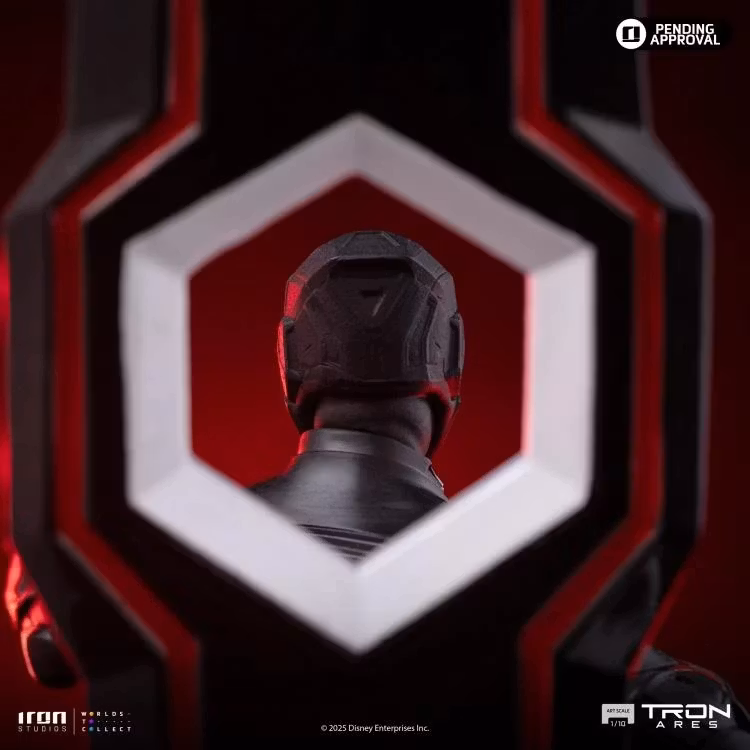 Tron: Ares Ares 1/10 Art Scale Statue