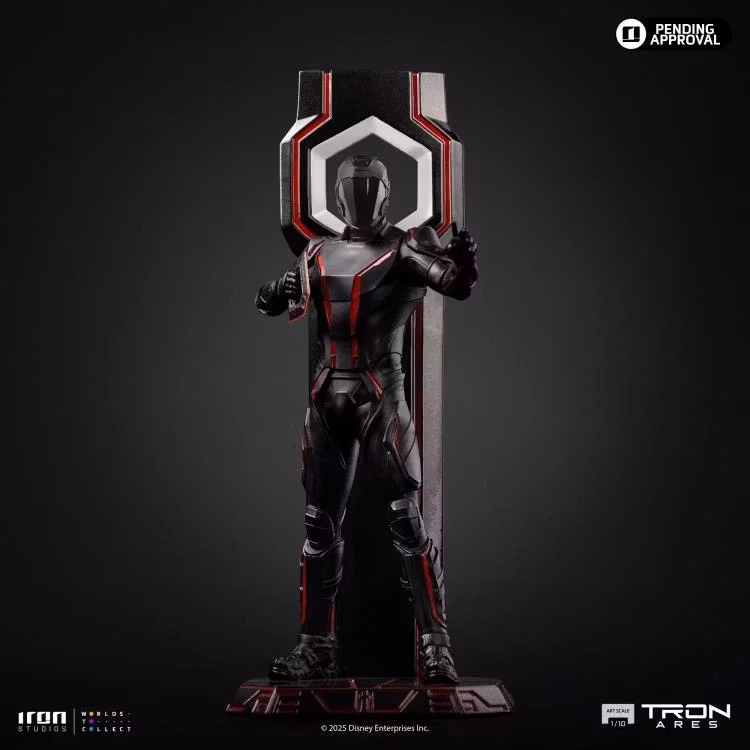 Tron: Ares Ares 1/10 Art Scale Statue