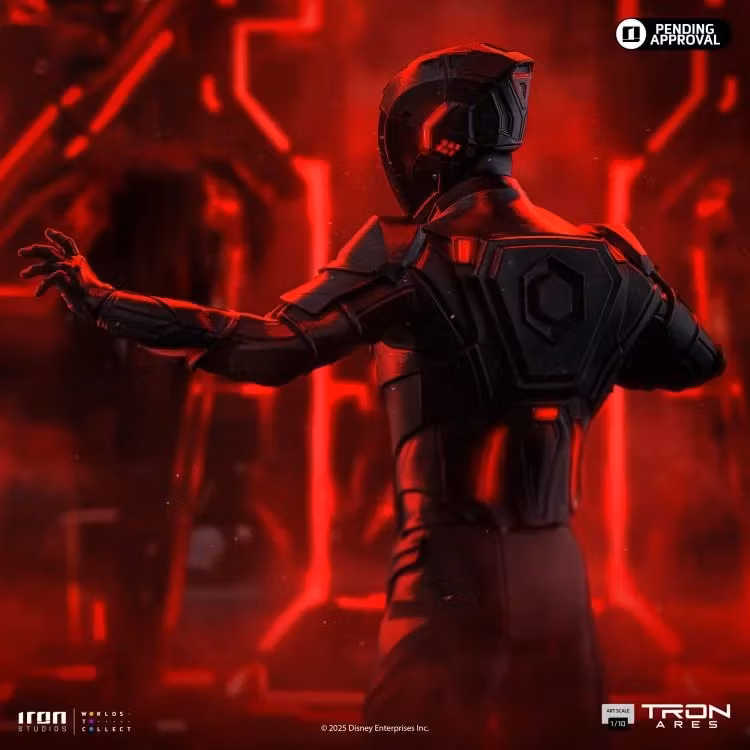 Tron: Ares Ares 1/10 Art Scale Statue