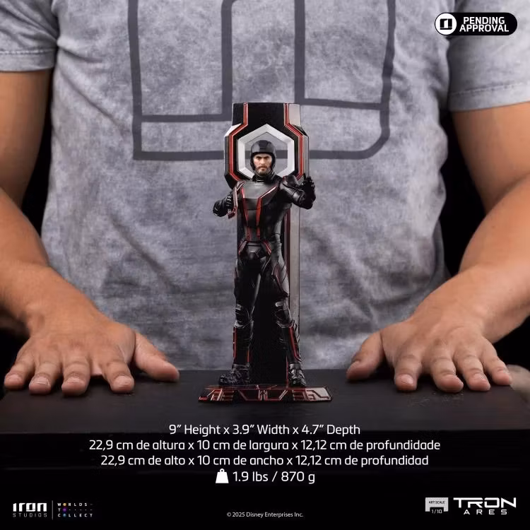 Tron: Ares Ares 1/10 Art Scale Statue